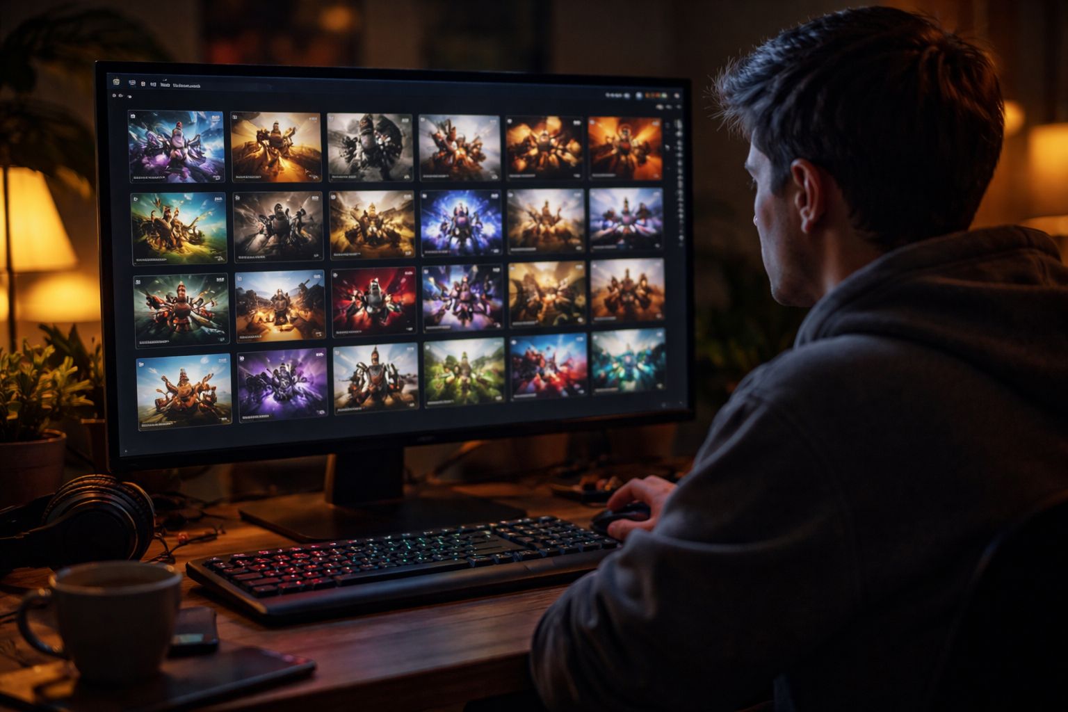 A Game Library Built For Quick Choice And Easy Variety