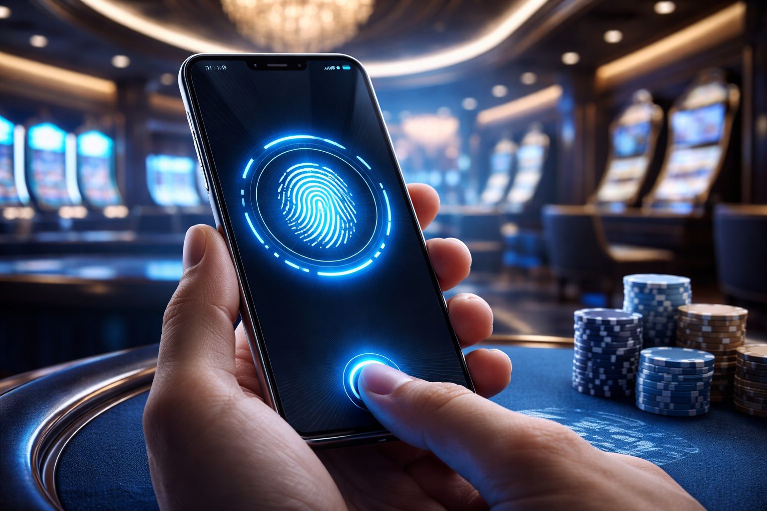 Entri Mobile Cepat Dengan Opsi Biometrik Dan Satu Ketukan Entri Mobile Cepat Dengan Opsi Biometrik Dan Satu Ketukan
